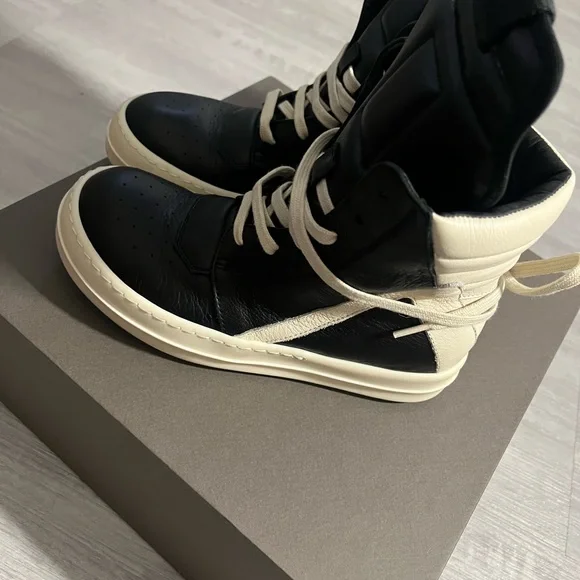 Rick Owens Kid Sneakers - Picture 2 of 6